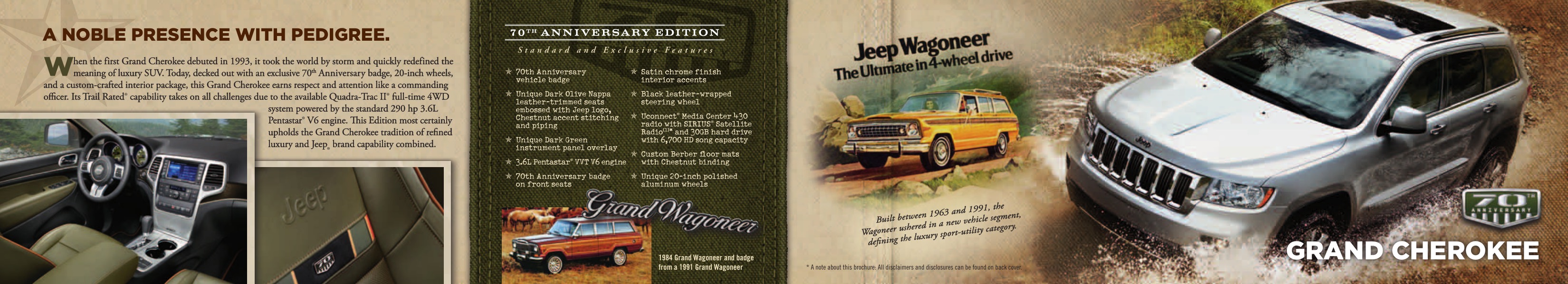 2011 Jeep Full Line Brochure Page 1